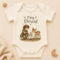 tiny druid baby bodysuit product photo
