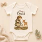 tiny druid baby bodysuit product photo