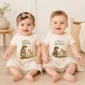 tiny druid baby bodysuit model mockup