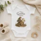 tiny griffin rider baby bodysuit product detail