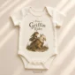 tiny griffin rider baby bodysuit alternate angle