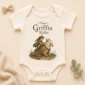 tiny griffin rider baby bodysuit