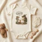 tiny quest keeper baby bodysuit product photo