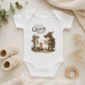 tiny quest keeper baby bodysuit product photo