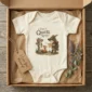 tiny quest keeper baby bodysuit product photo