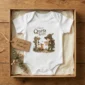 tiny quest keeper baby bodysuit product photo