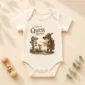 tiny quest keeper baby bodysuit product photo