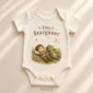 tiny stargazer baby bodysuit product photo