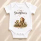 tiny stargazer baby bodysuit product photo