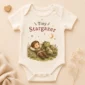tiny stargazer baby bodysuit product photo