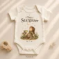 tiny stargazer baby bodysuit product photo