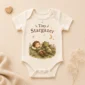 tiny stargazer baby bodysuit product photo