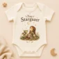 tiny stargazer baby bodysuit product photo
