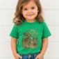 tiny traveling band baby bodysuit styled product photo