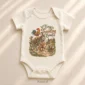 tiny traveling band baby bodysuit mockup view