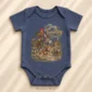 tiny traveling band baby bodysuit product photo
