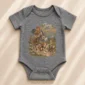 tiny traveling band baby bodysuit product photo