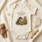 tiny treasure seeker baby bodysuit product photo
