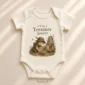 tiny treasure seeker baby bodysuit product photo