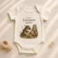 tiny treasure seeker baby bodysuit