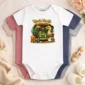 halloween truck baby bodysuit color options