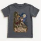 wolf baby bodysuit product photo