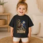 wolf baby bodysuit product photo