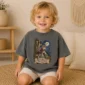wolf baby bodysuit product photo