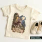 wolf baby bodysuit product photo
