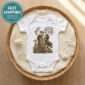 woodland guardian baby bodysuit product photo