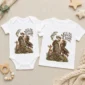 woodland guardian baby bodysuit product photo