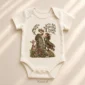 woodland guardian baby bodysuit product photo