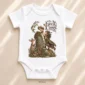 woodland guardian baby bodysuit product photo