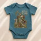 woodland guardian baby bodysuit product photo