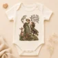 woodland guardian baby bodysuit product photo