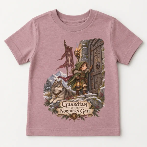 Young Guardian Baby Bodysuit or Toddler Shirt, Northern Gate — toddler shirt mockup young guardian baby bodysuit product photo