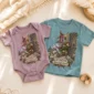 young guardian baby bodysuit color options
