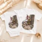 young guardian baby bodysuit mockup view