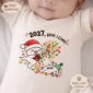 2027 new year baby bodysuit & toddler shirt styled product photo