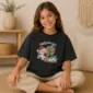 2027 new year baby bodysuit & toddler shirt mockup view
