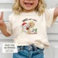 2027 new year baby bodysuit & toddler shirt front view