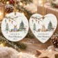 baby first christmas ornament boy girl personalized name & year product image mockup view