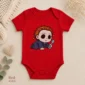 blank mask baby bodysuit product photo