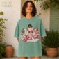 book-loving woman t-shirt color options