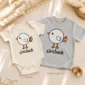 circle chicken baby bodysuit natural light photo