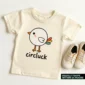 circle chicken baby bodysuit product detail