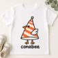 cone bird geometry baby bodysuit product photo