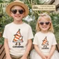 cone bird geometry baby bodysuit product photo