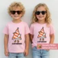 cone bird geometry baby bodysuit mockup view