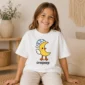 crescent moon bird baby bodysuit product photo